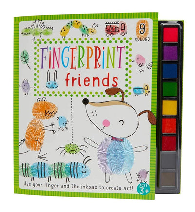 Fingerprint Friends (iSeek) cover image