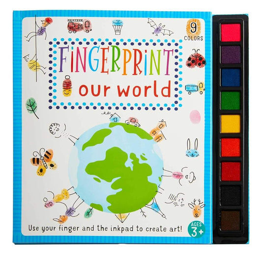 Fingerprint Our World (iSeek) cover image