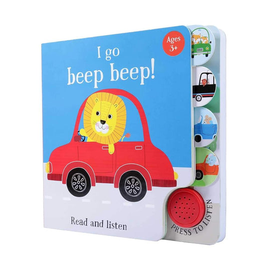 I Go...Beep Beep (Sound Book) (iSeek) cover image