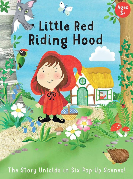 Fairytale Carousel: Little Red Riding Hood (iSeek) cover image