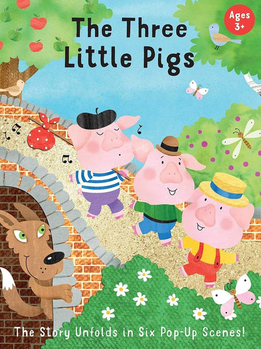 Fairytale Carousel: The Three Little Pigs (iSeek) cover image