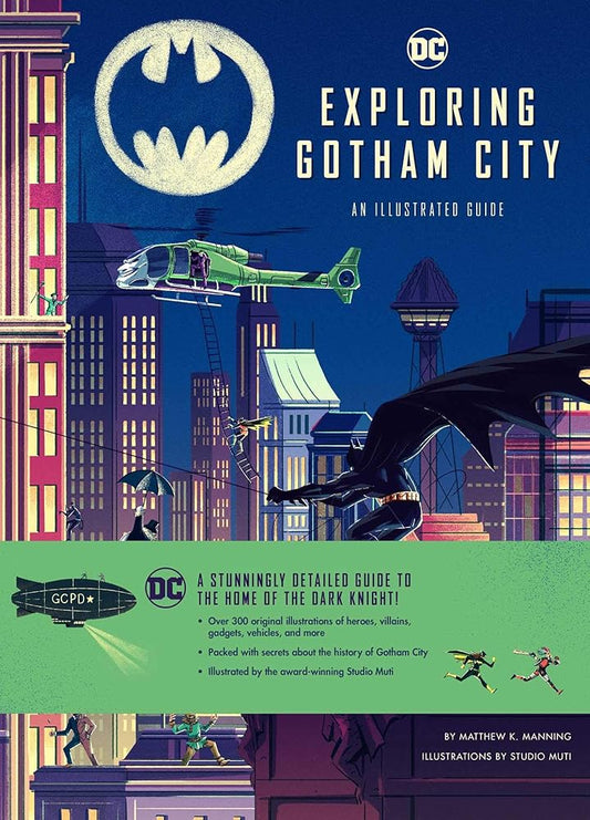 Exploring Gotham City (Dc Comics) cover image