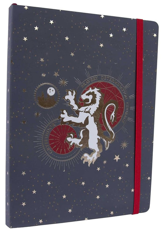 Harry Potter: Gryffindor Constellation Softcover Notebook (Harry Potter: Constellation) cover image
