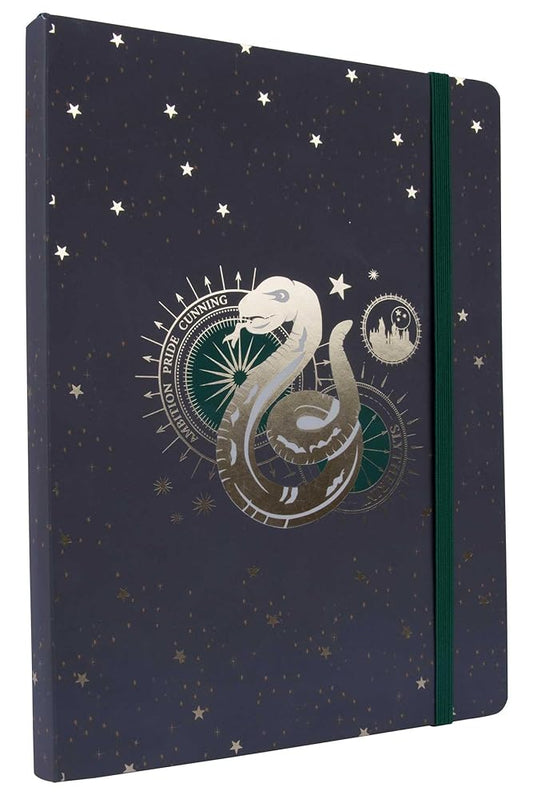 Harry Potter: Slytherin Constellation Softcover Notebook (Harry Potter: Constellation) cover image