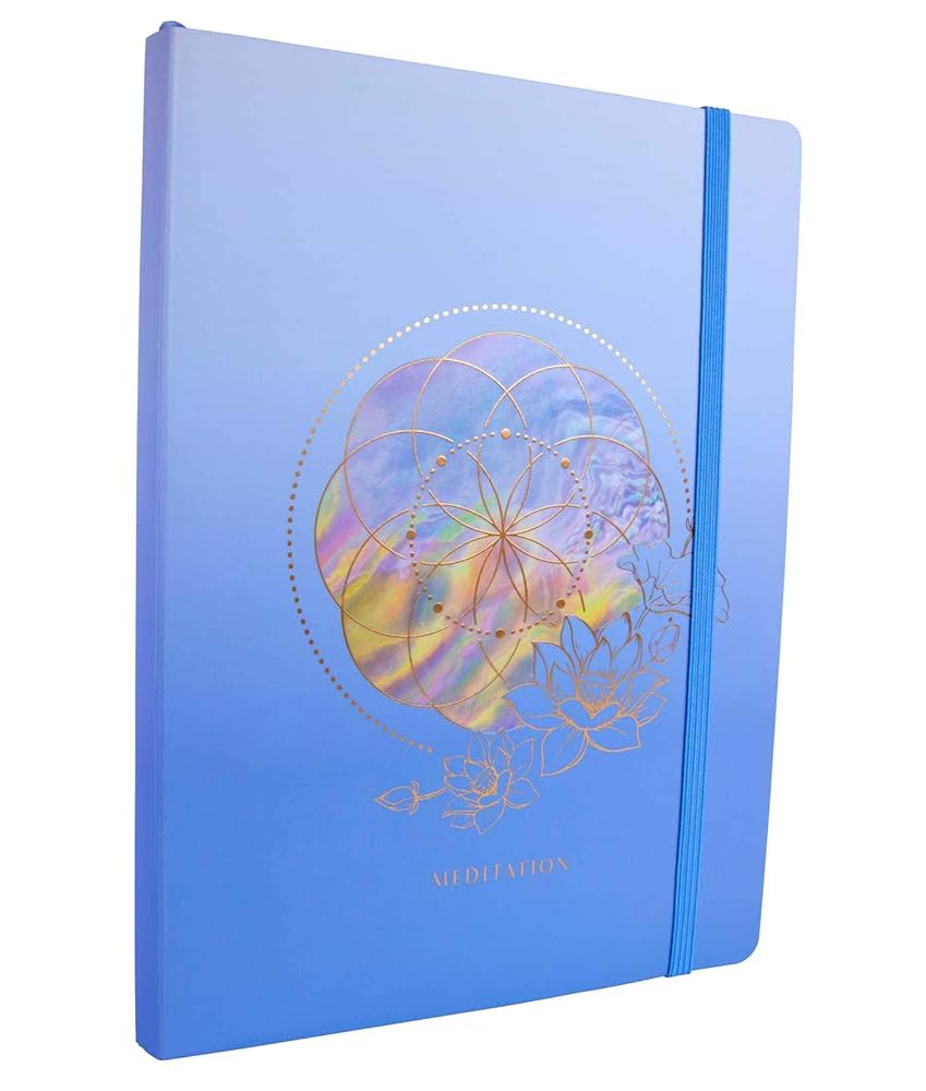 Meditation Softcover Notebook (Inner World) cover image