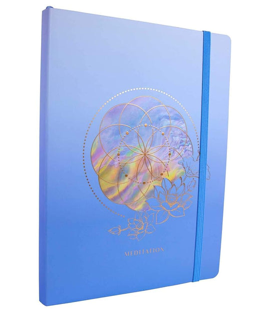 Meditation Softcover Notebook (Inner World) cover image