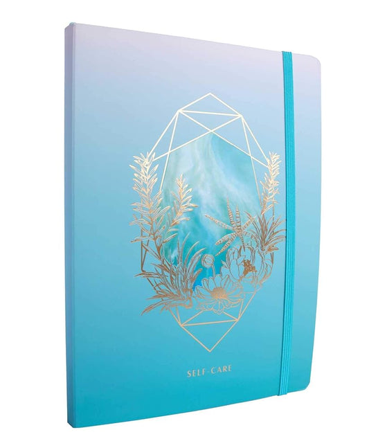 Self-Care Softcover Notebook (Inner World) cover image