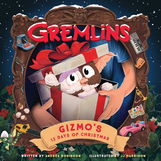 Gremlins: Gizmo's 12 Days of Christmas cover image