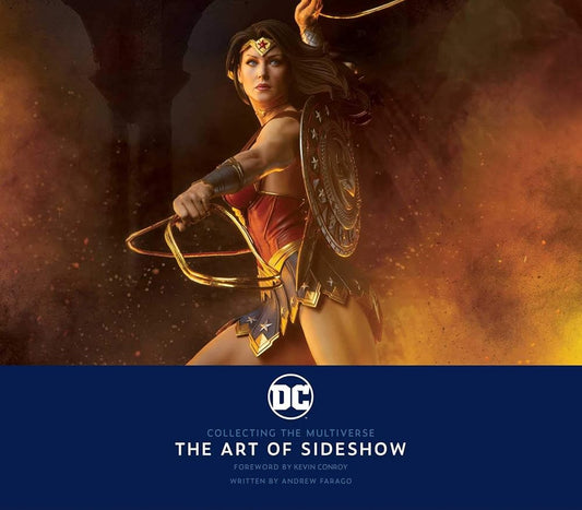 DC: Collecting the Multiverse: The Art of Sideshow cover image