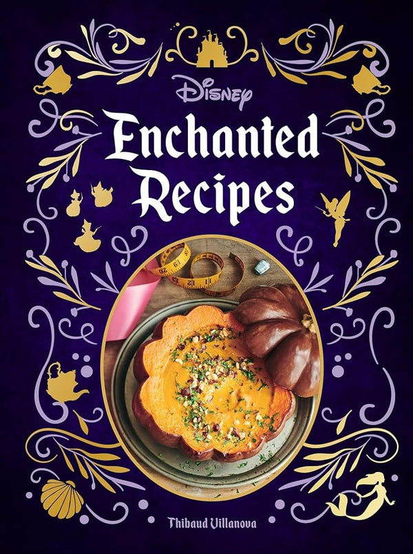 Disney Enchanted Recipes Cookbook cover image