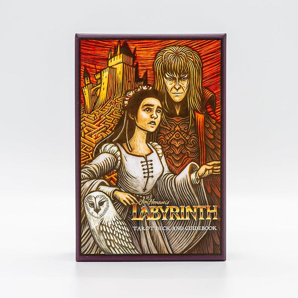 Labyrinth Tarot Deck and Guidebook | Movie Tarot Deck cover image