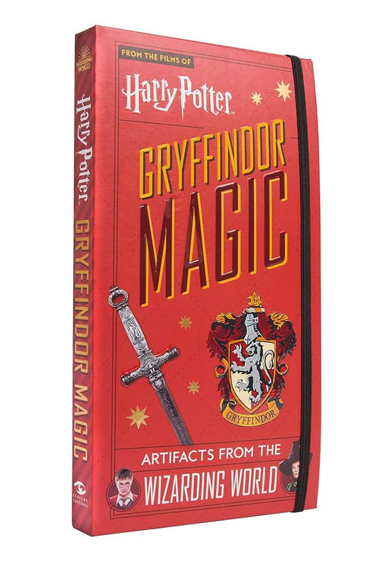Harry Potter: Gryffindor Magic: Artifacts from the Wizarding World (Harry Potter Collectibles, Gifts for Harry Potter Fans) (Harry Potter Artifacts) cover image
