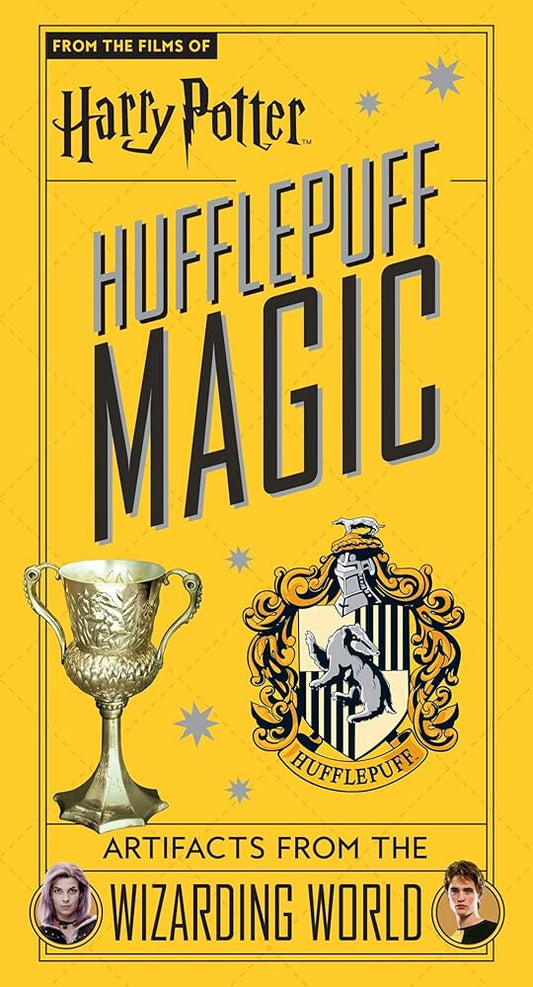 Harry Potter: Hufflepuff Magic: Artifacts from the Wizarding World (Harry Potter Artifacts) cover image