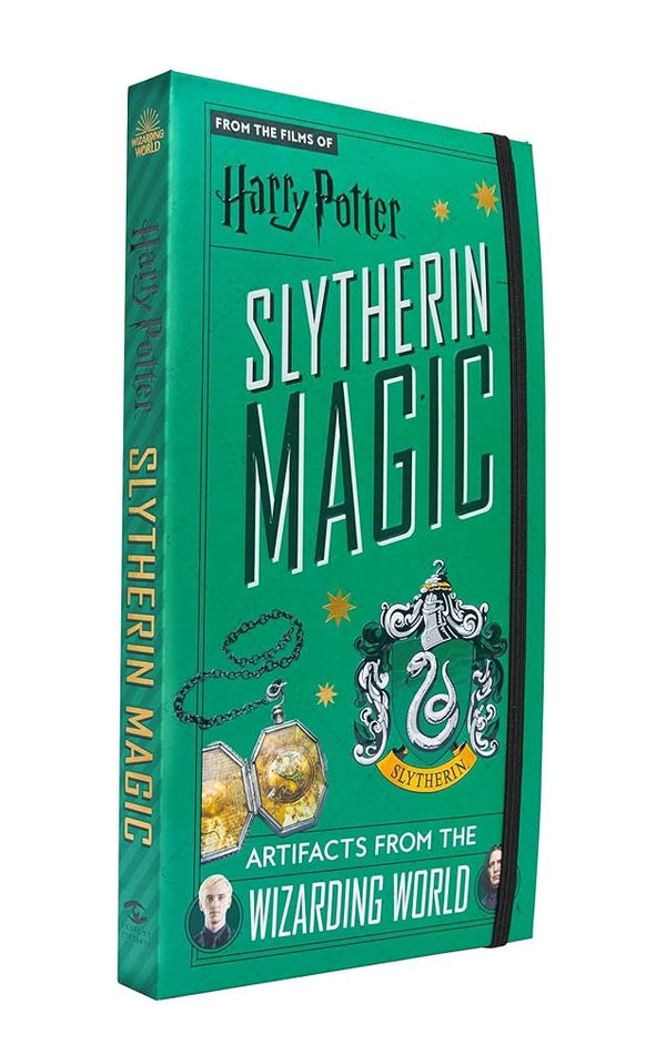 Harry Potter: Slytherin Magic: Artifacts from the Wizarding World (Harry Potter Collectibles, Gifts for Harry Potter Fans) (Harry Potter Artifacts) cover image