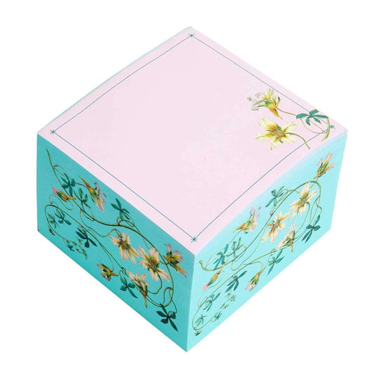 Art of Nature: Botanical Memo Cube (Botanical Collection) cover image