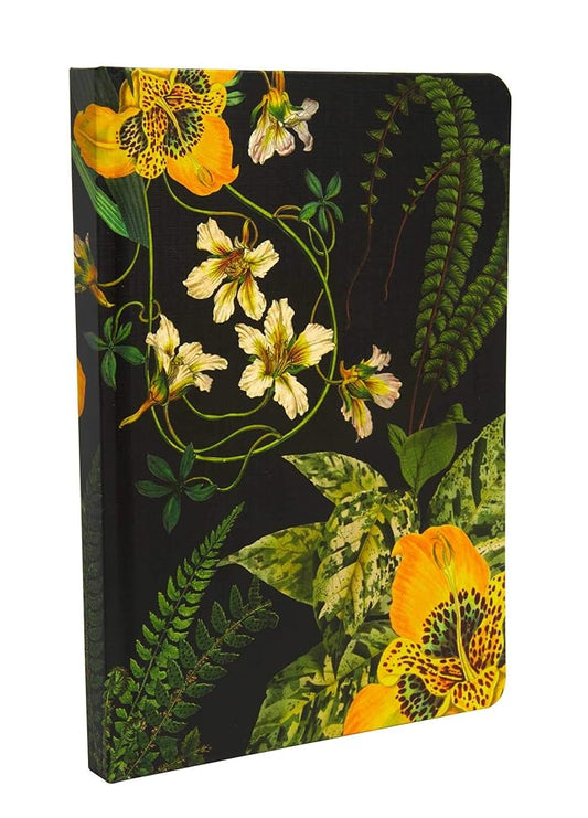 Art of Nature: Botanical Hardcover Ruled Journal cover image