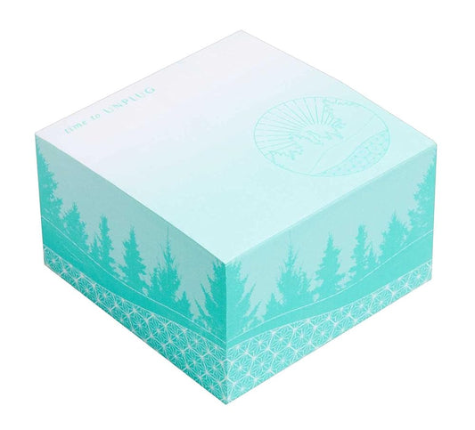 Unplug Memo Cube (Inner World) cover image