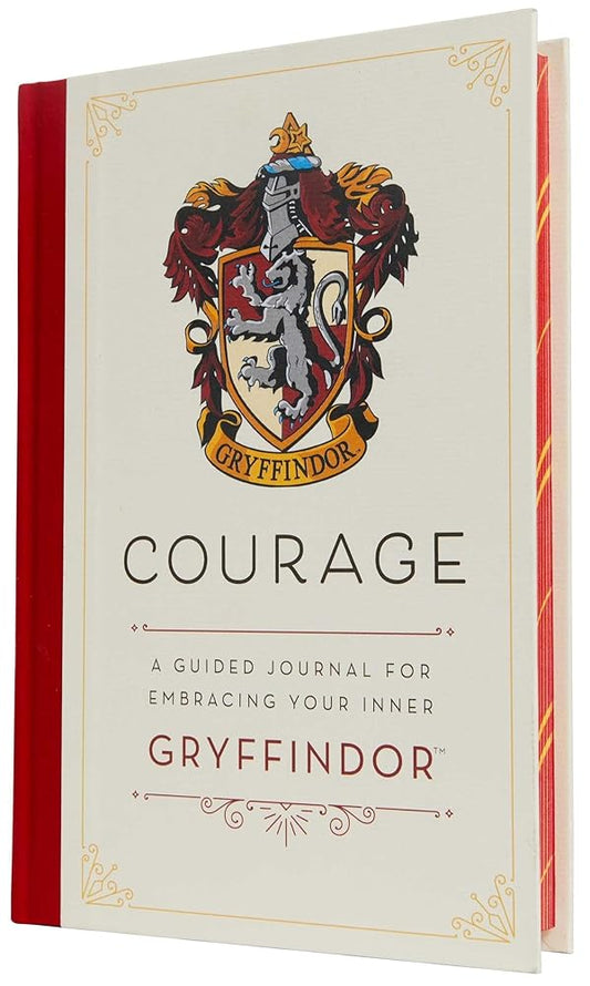 Harry Potter: Courage: A Guided Journal for Embracing Your Inner Gryffindor cover image
