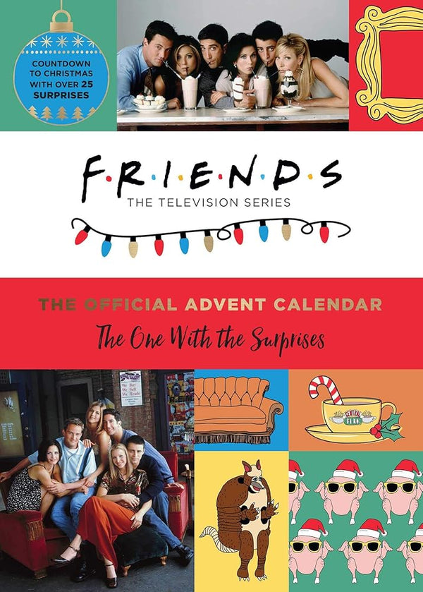 Friends: The Official Advent Calendar, Volume 1: The One With the Surprises (Friends TV Show) cover image