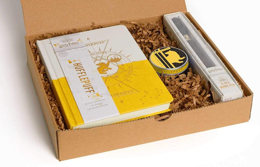 Harry Potter: Hufflepuff Boxed Gift Set cover image