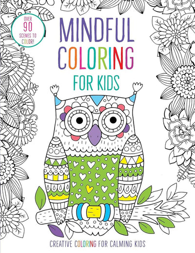 Mindful Coloring for Kids cover image