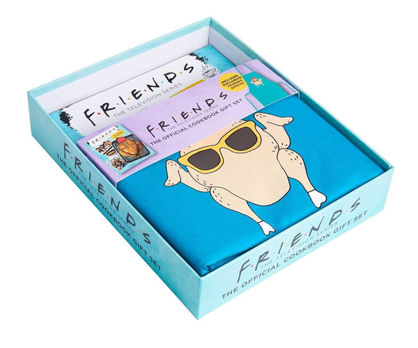 Friends: The Official Cookbook Gift Set (Friends TV Show, Friends Merchandise) cover image