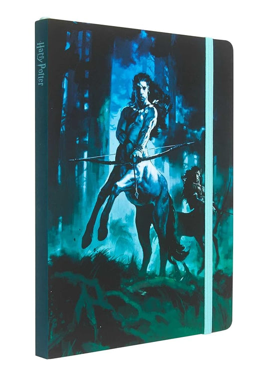 Harry Potter: Centaurs Softcover Notebook cover image