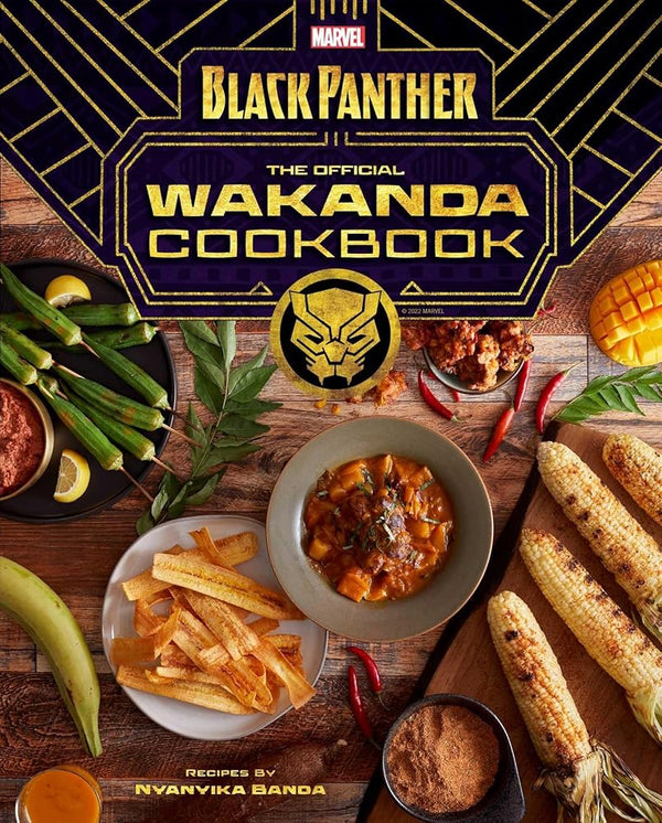 Marvel's Black Panther The Official Wakanda Cookbook cover image