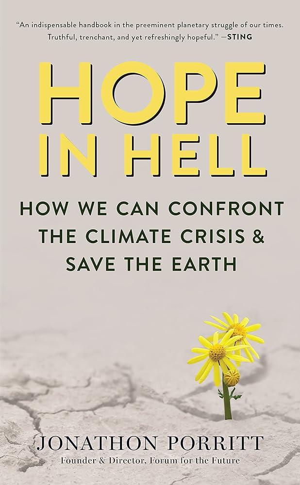 Hope in Hell: How We Can Confront the Climate Crisis & Save the Earth cover image
