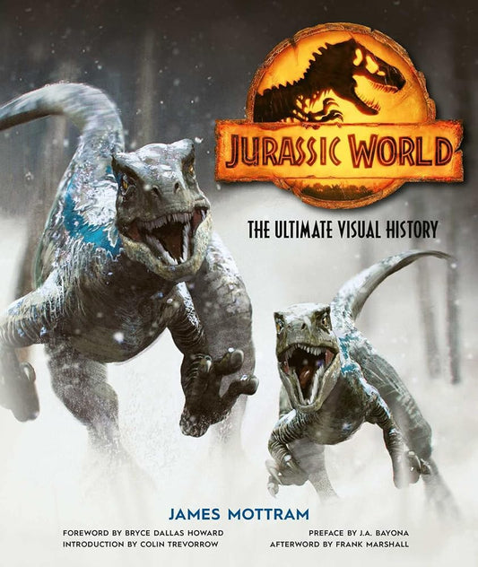 Jurassic World: The Ultimate Visual History cover image