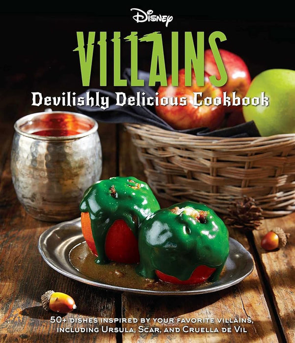 Disney Villains: Devilishly Delicious Cookbook cover image
