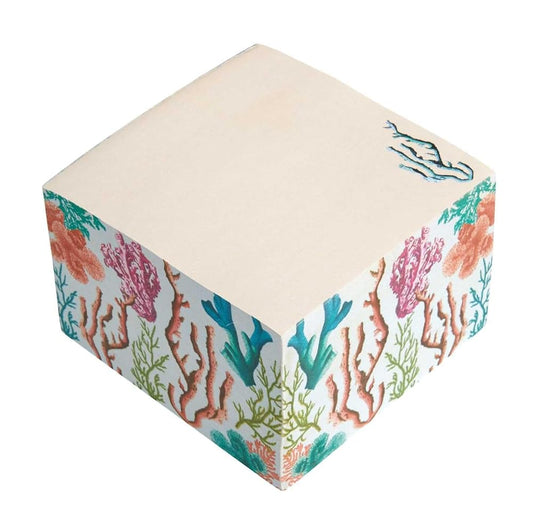 Art of Nature: Under the Sea Memo Cube: (Cute Stationery Gift, Memo Cube) cover image