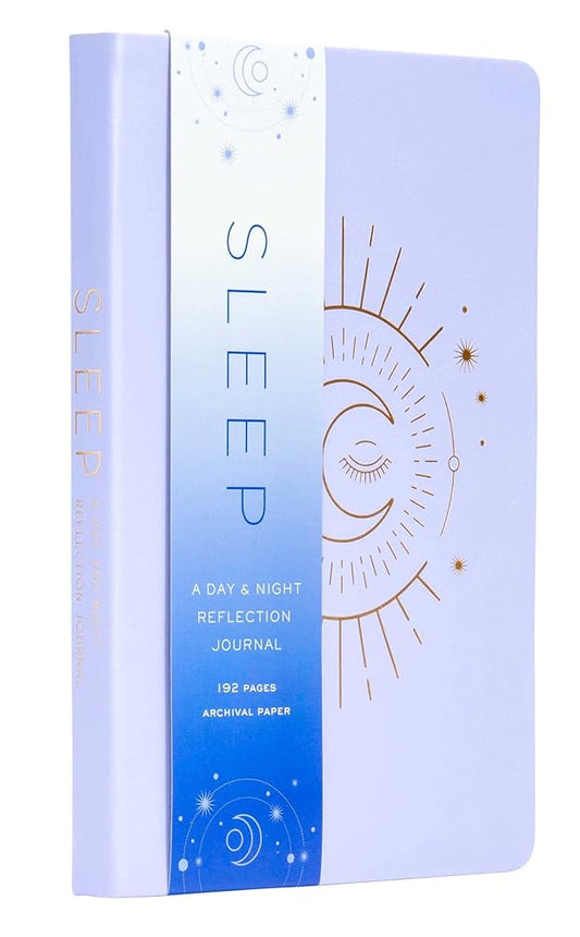 Sleep: A Day and Night Reflection Journal (Guided Journal For Women, Sleep Tracker, Gift for Mom) (Inner World) cover image