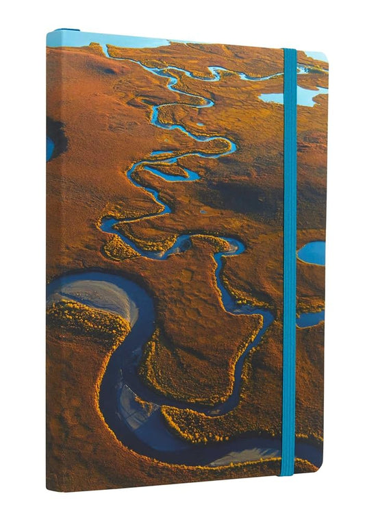 Refuge: Arctic River Softcover Notebook: Arctic National Wildlife Refuge (Gifts for Outdoor Enthusiasts and Nature Lovers, Journals for Hikers, National Parks) cover image