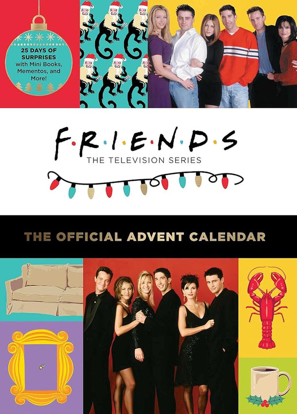 Friends: The Official Advent Calendar, Volume 2 cover image