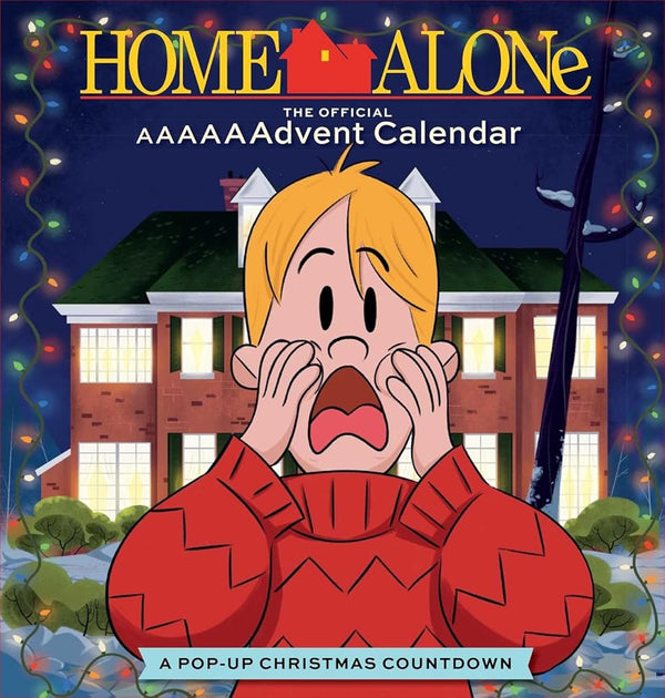 Home Alone: The Official AAAAAAdvent Calendar (2021 Advent Calendar) cover image