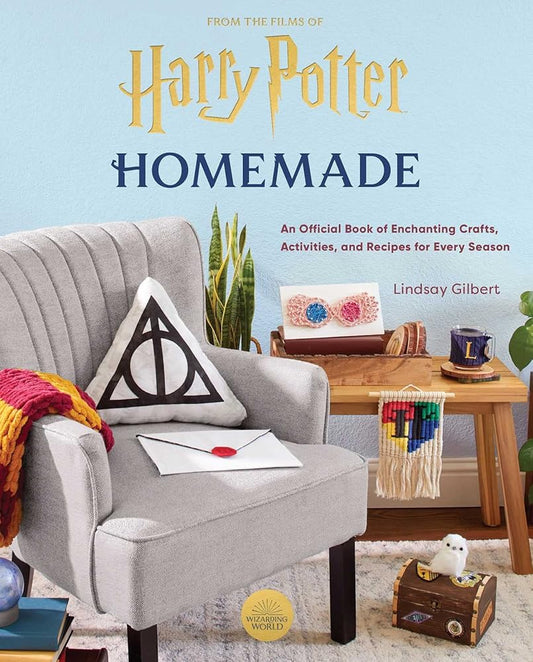 Harry Potter: Homemade: An Official Book of Enchanting Crafts, Activities, and Recipes for Every Season cover image