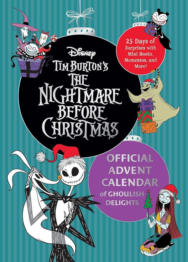 The Nightmare Before Christmas: Official Advent Calendar: Ghoulish Delights cover image