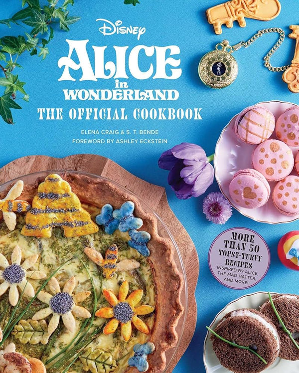 Alice in Wonderland: The Official Cookbook (Disney) cover image