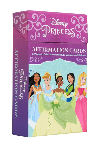 Disney Princess Affirmation Cards: 52 Ways to Celebrate Inner Beauty, Courage, and Kindness (Children's Daily Activities Books, Children's Card Games Books, Children's Self-Esteem Books) cover image