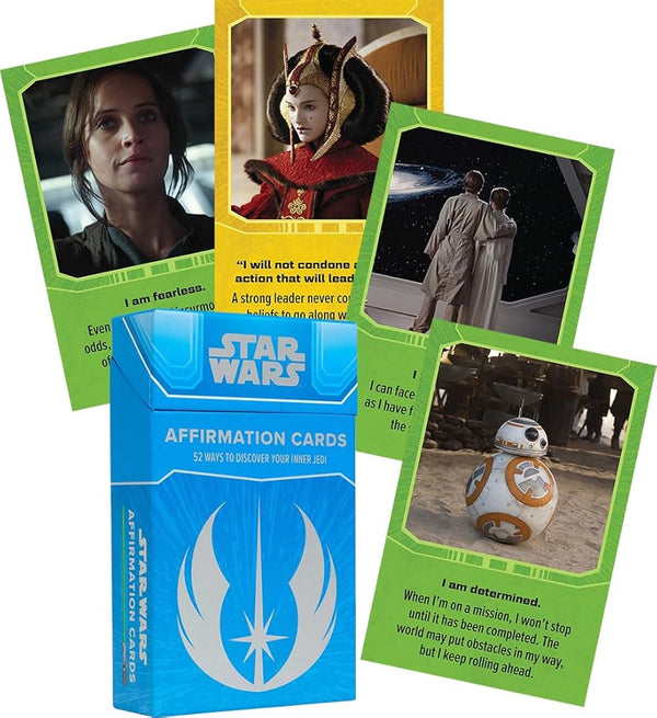 Star Wars Affirmation Cards cover image