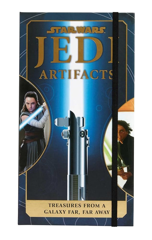 Star Wars: Jedi Artifacts: Treasures From a Galaxy Far, Far Away (Star Wars For Kids, Star Wars Gifts, High Republic) (Star Wars Artifacts) cover image