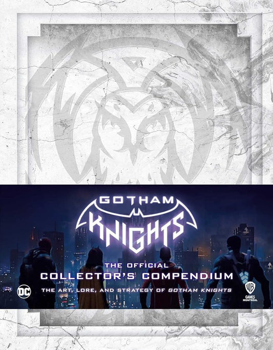 Gotham Knights: The Official Collector's Compendium (Gaming) cover image