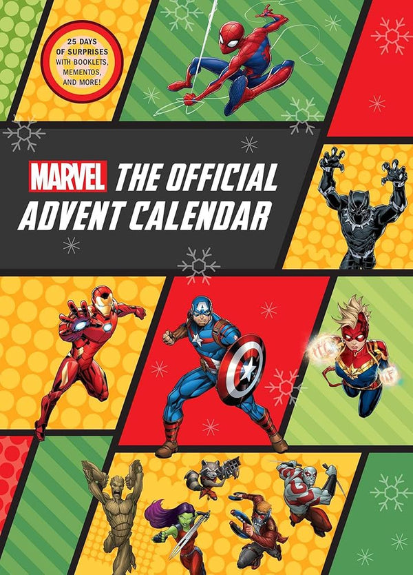 Marvel: The Official Advent Calendar cover image