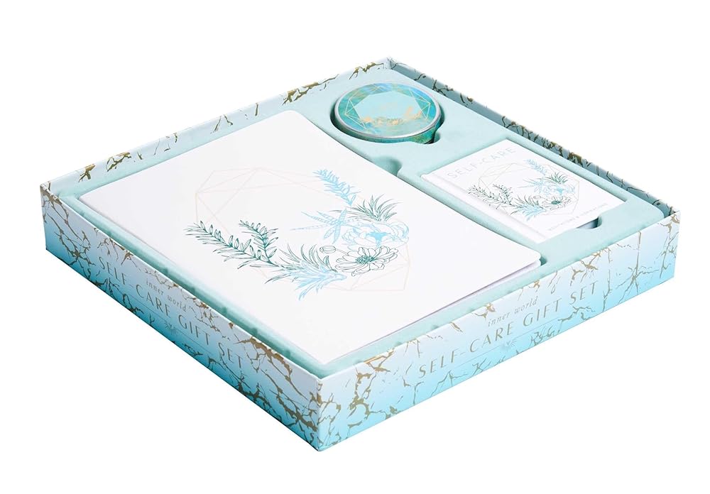 Self-Care Gift Set: (Self Care Gifts, Mindfulness Stationery) (Inner World) cover image