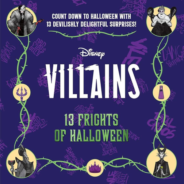 Disney Villains: 13 Frights of Halloween (2022) cover image