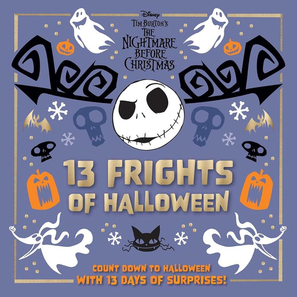 Disney Tim Burton's The Nightmare Before Christmas: 13 Frights of Halloween cover image