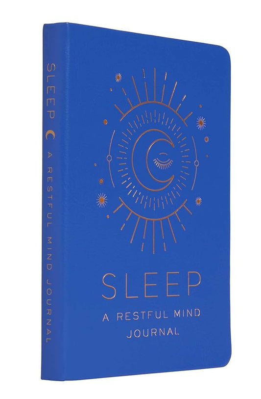 Sleep: A Restful Mind Journal: (Self Care Gifts, Mindfulness Notebook) (Inner World) cover image