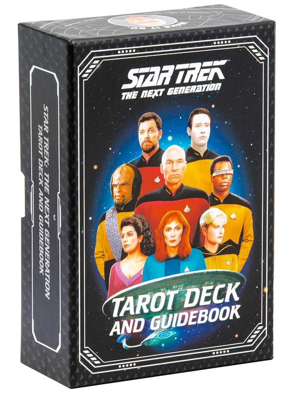 Star Trek: The Next Generation Tarot Deck and Guidebook cover image