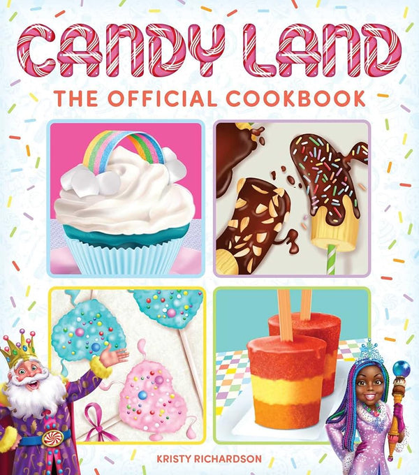 Candy Land: The Official Cookbook cover image